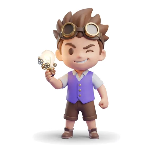 ENTP 발명가 캐릭터